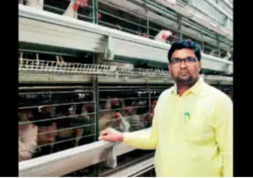 Amravati’s award-winning poultry farmer