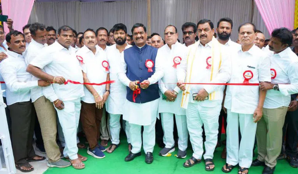 Telangana Poultry Federation opens Cull Bird Single Window facility at Pedda Amberpet